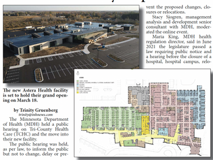 Minnesota Department of Health holds hearing on Tri-County Hospital’s relocation