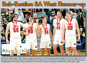 Sub-Section 5A West Runner-up