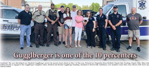 Gugglberger is one of the 10 percenters