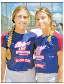 May and Myers play on All-Star team