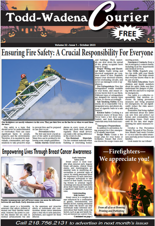 Todd-Wadena Courier October 2023