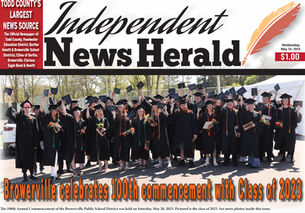 Browerville celebrates 100th commencement with Class of 2023