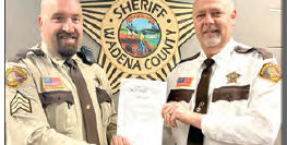 Sgt. Savaloja Honored for Life-Saving Response during Family Vacation