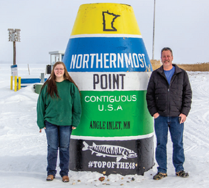 An ice road adventure