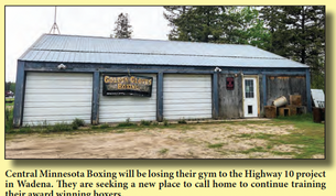 Central Minnesota Boxing searching for new home