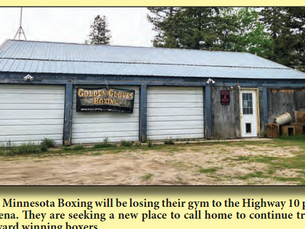 Central Minnesota Boxing searching for new home