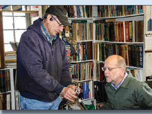 Meet the new owner of Bertha’s long-time business the Hydraulic Doctor