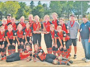 Browerville Legion Post 293 finished second at Inaugural Legion Fastpitch State Tournament