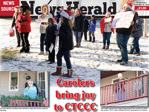 Carolers bring joy to CTCCC