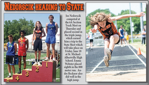 Nedorscik heading to State