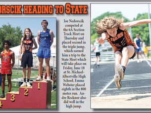 Nedorscik heading to State