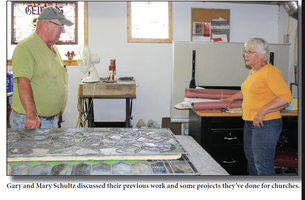 A glass story made with love