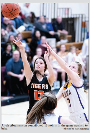 Tigers end season with 19-8 record