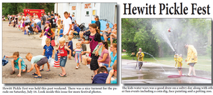 Hewitt Pickle Fest