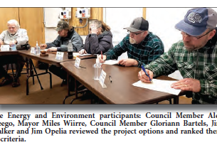 Energy and Environment plan moves toward selecting final projects