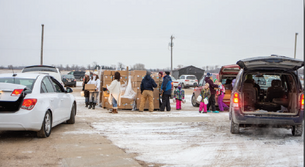 Farmers to Family Food Drop returns
