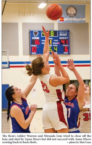 Lady Tigers defeat the Cardinals