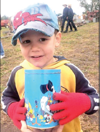 Three-year-old dies in farm accident