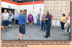 Public gets an inside look at damage and need