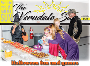 Halloween fun and games 