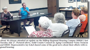 Housing steps continue in regional effort