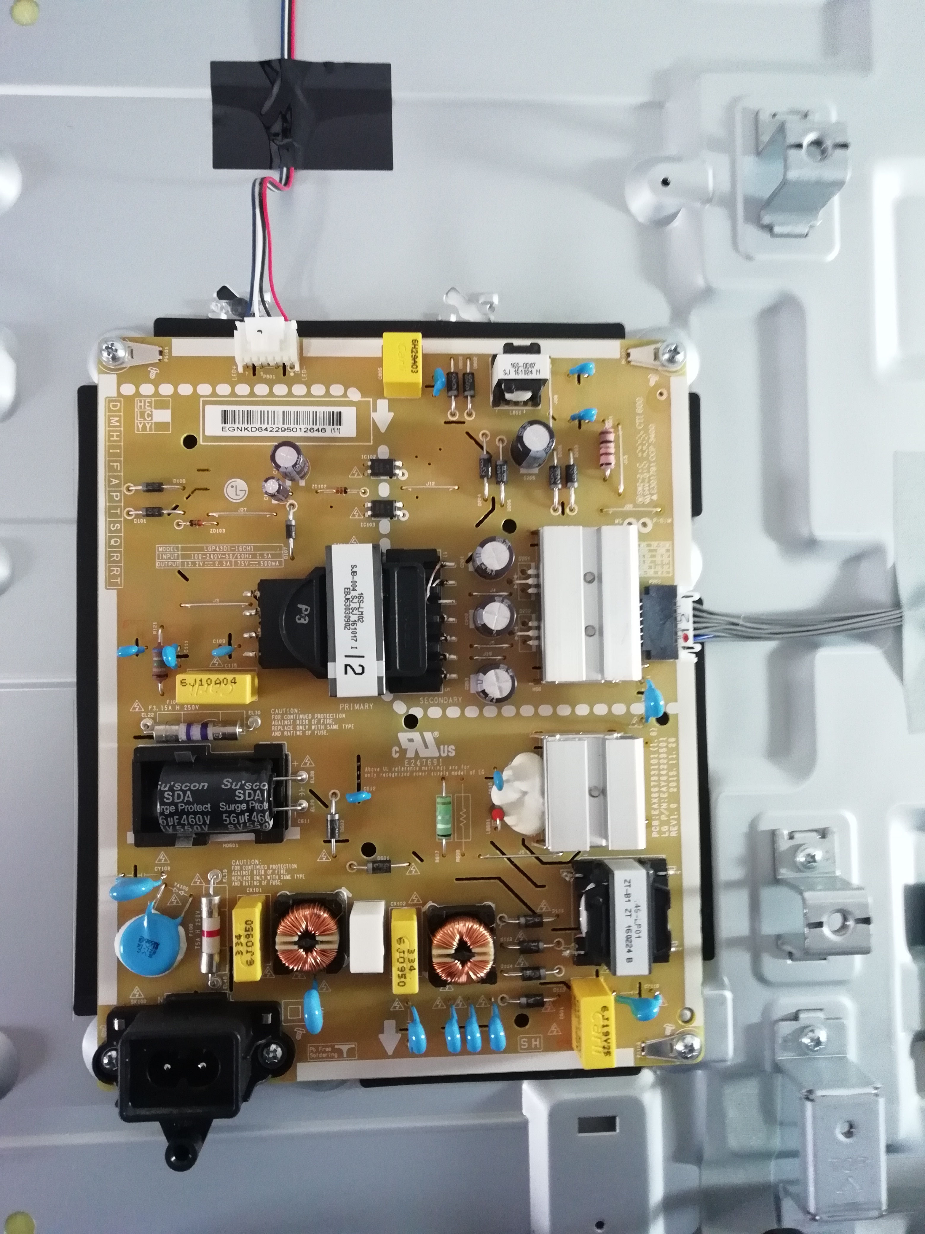 PCB EAX66793101(1.6)