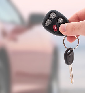 Araba anahtarları