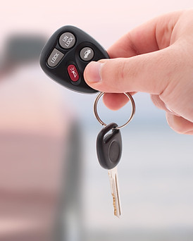 Araba anahtarları