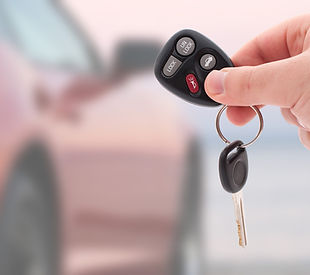 Car Key Closeup
