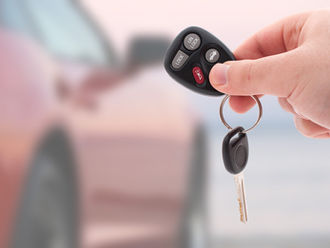 Thieves steal keys and cars from car park Manchester