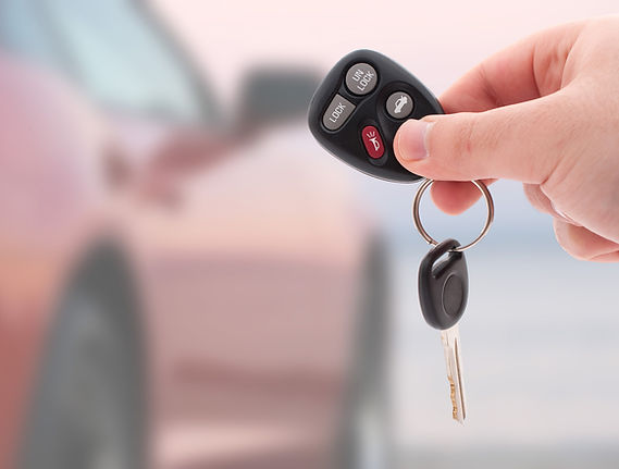 Llaves del coche
