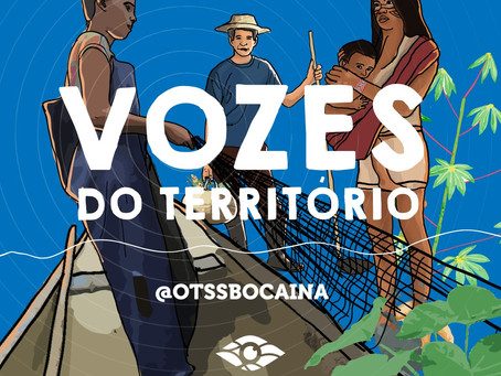 OTSS lança podcast "Vozes do Território"