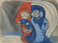 Portrait Picasso, 1938. Dora Maar