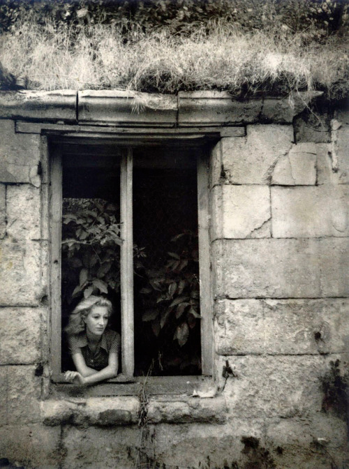 Jacqueline Lamba. Fotografía Dora Maar, 1935