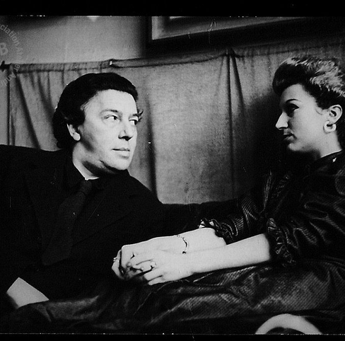 Jacqueline Lamba y André Breton