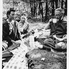 Jacqueline Lamba, Diego Rivera, Leon Trotsky