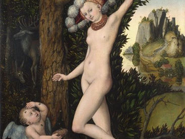El Cranach que fue regalado a una corresponsal de guerra