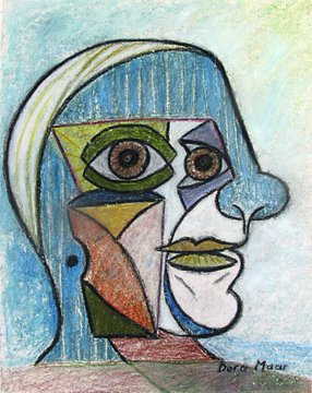 Portrait Picasso, 1936. Dora Maar