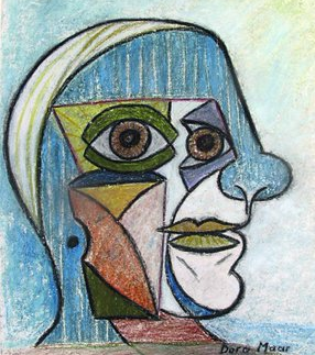 Portrait Picasso, 1936. Dora Maar