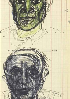 Etudes de Pablo Picasso, 1937. Dora Maar