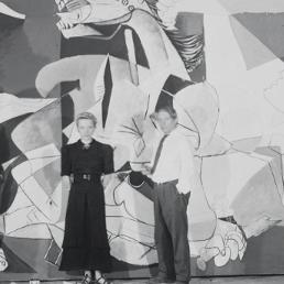 Jacqueline Lamba y Pablo Picasso. 1937