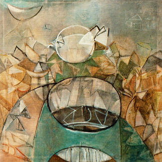 Le Puits, 1946. Jacqueline Lamba