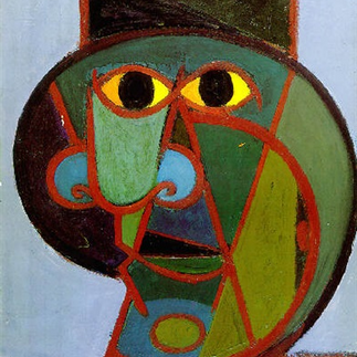 Portrait Picasso, 1938. Dora Maar