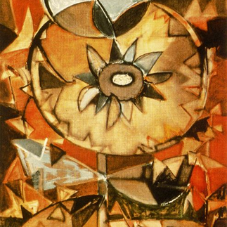 Tournesol, 1949. Jacqueline Lamba
