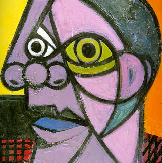 Portrait Picasso, 1936. Dora Maar