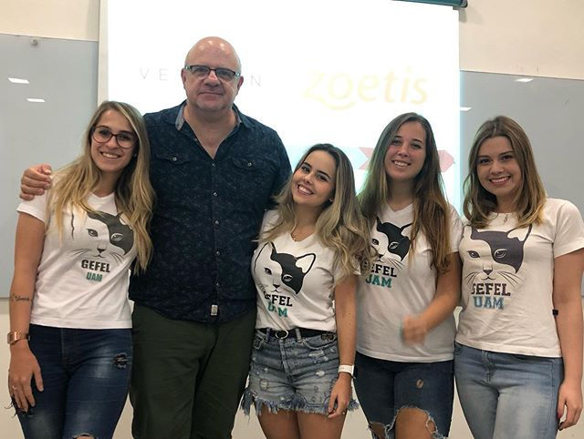 O Gefel agradece a todos pela presença e