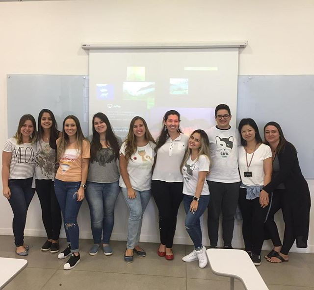 Mais uma palestra realizada com sucesso!