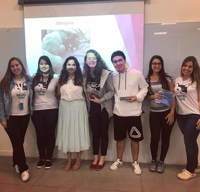 O Gefel agradece a todos pela presença e