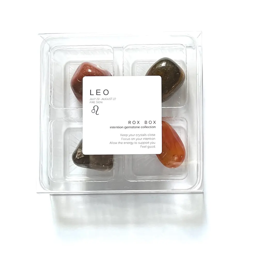 Leo Zodiac - Crystal Set Jumbo (4)