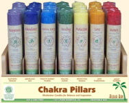 Aloha Bay Chakra Pillar Candle